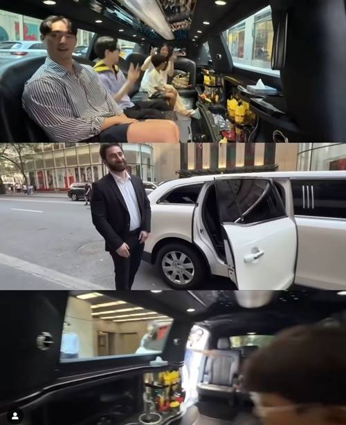배우 이시영이 둘째를 임신한 상태로 뉴욕에서 리무진 투어를 즐긴 근황을 전하며 진심 어린 감탄을 전했다. 사진=이시영 SNS