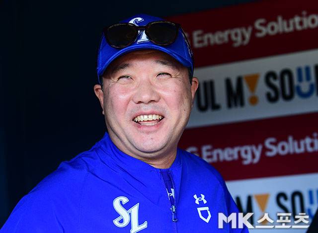 삼성을 이끄는 박진만 감독. 사진=김영구 기자