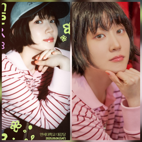 박은빈이 또 한 번 ‘변신의 아이콘’ 면모를 증명했다.사진=박은빈 SNS