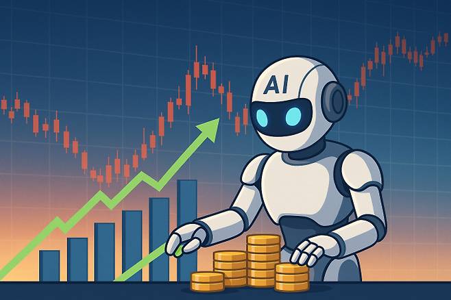 로보어드바이저 시장이 빠르게 확대되며 투자자들의 옥석가리기가 중요하다는 평가가 나온다. /사진=챗 GPT 생성 이미지