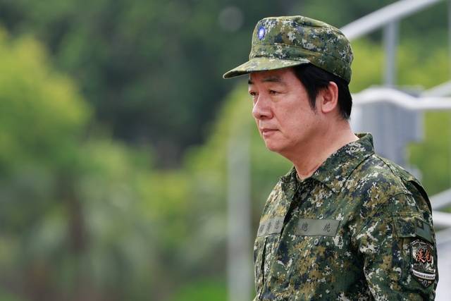라이칭더 대만 총통. EPA 연합뉴스