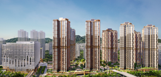 서울원은 HDC현대산업개발이 디벨로퍼로서 본격 역량 강화에 나서는 프로젝트로 반경 1km 내에서 직·주·락을 모두 누릴 수 있는 새로운 도시 모델을 제시한다. HDC현산 제공