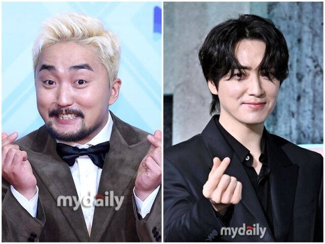 유병재, 이준혁./마이데일리DB