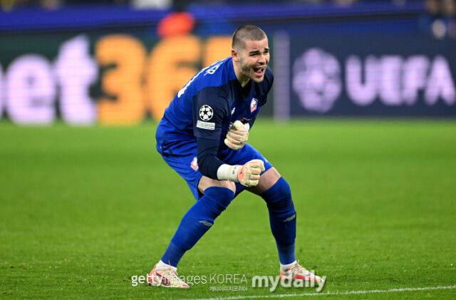 PSG 이적이 유력한 뤼카 슈발리에. /게티이미지코리아