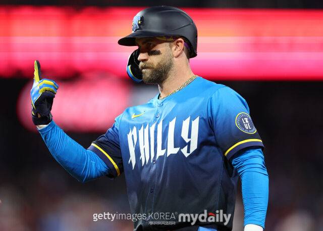 필라델피아 필리스 브라이스 하퍼./게티이미지코리아