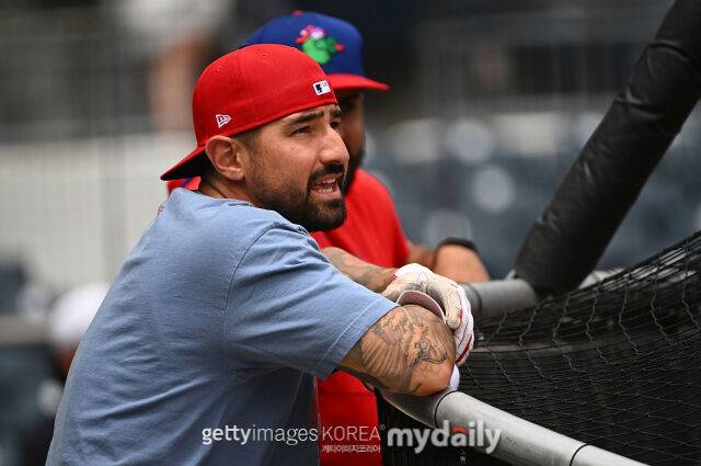 필라델피아 필리스 닉 카스테야노스./게티이미지코리아