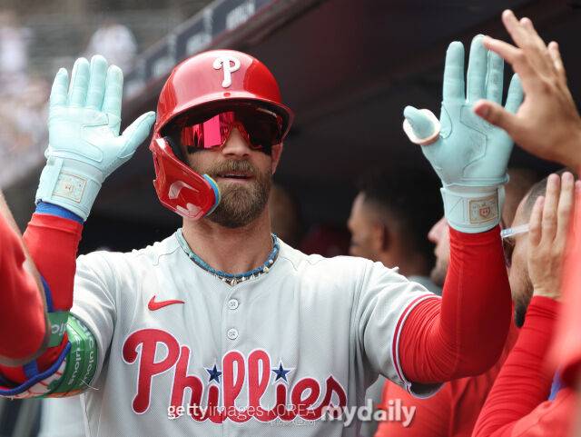 필라델피아 필리스 브라이스 하퍼./게티이미지코리아