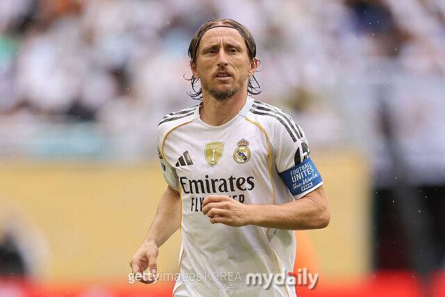 AC 밀란에 합류한 루카 모드리치. /게티이미지코리아