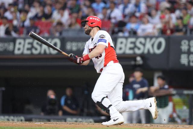 KIA 타이거즈 패트릭 위즈덤./KIA 타이거즈