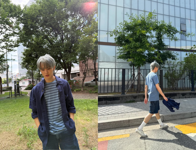 마크 사진./마크 인스타그램