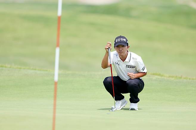 옥태훈   [KPGA 제공]