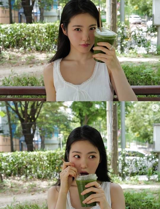 사진=신예은 SNS