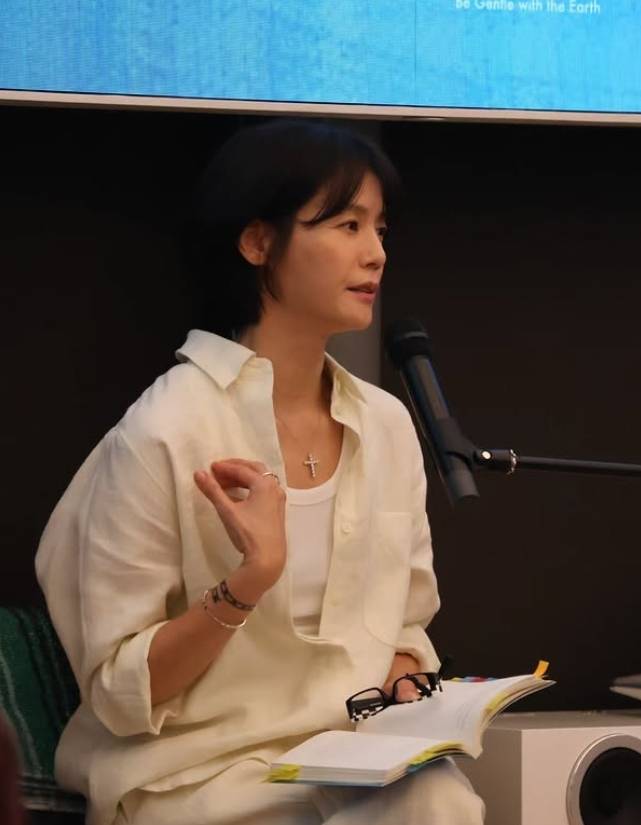 김지호 소셜미디어