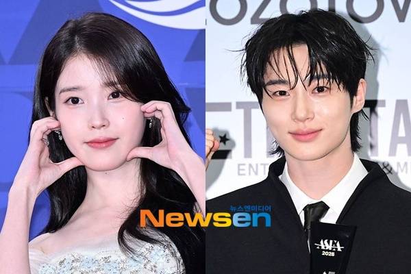 왼쪽부터 아이유 변우석/뉴스엔DB