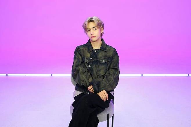 [서울=뉴시스] 방탄소년단 뷔. (사진 = 빅히트 뮤직 제공) 2023.09.08. photo@newsis.com *재판매 및 DB 금지
