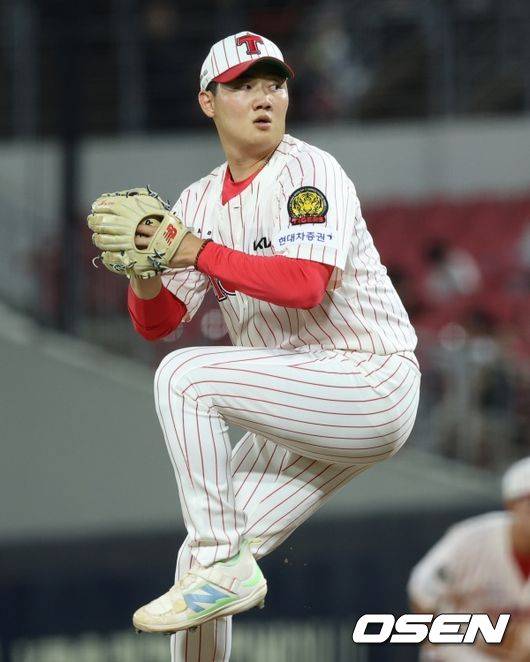 KIA 김시훈./KIA 타이거즈 제공