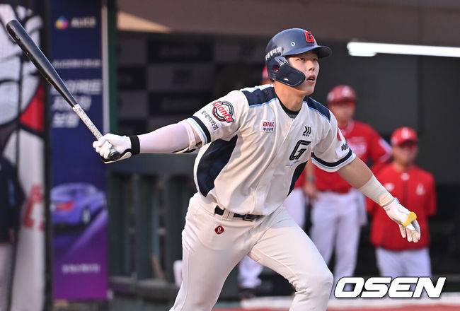 [OSEN=부산, 이석우 기자]  롯데 자이언츠 고승민 / foto0307@osen.co.kr