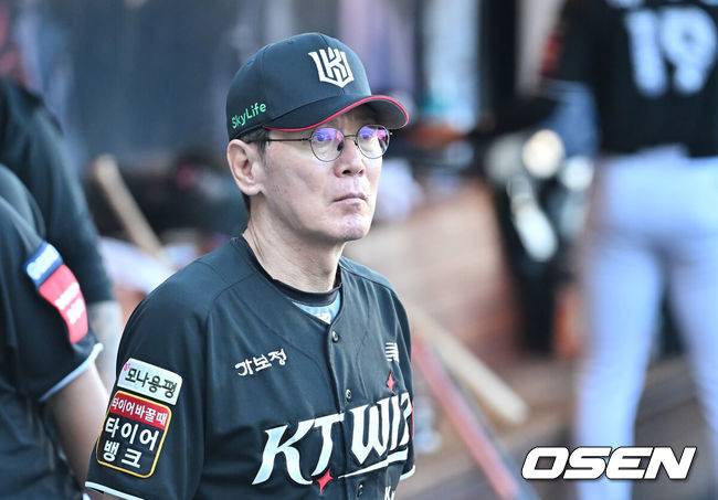 KT 이강철 감독 / OSEN DB