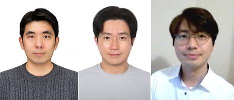 왼쪽부터 김종현(아주대 응용화학생명공학과·대학원 분자과학기술학과) 교수, 장재원(부경대 고분자·화학소재공학부) 교수, 윤재성(호주 뉴사우스웨일즈대학 및 영국 서리대학) 박사. 아주대 제공