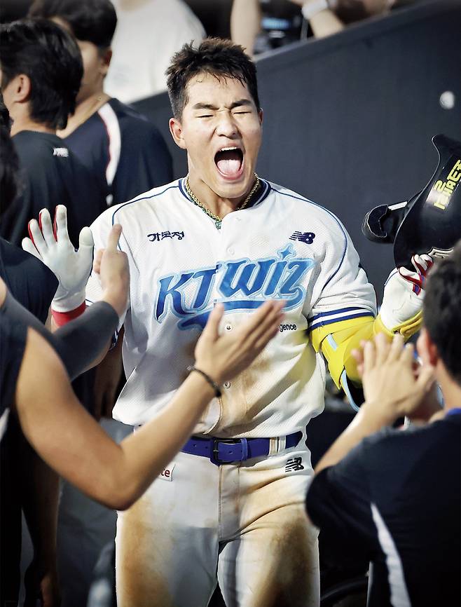 KT 안현민 | KT 위즈 제공