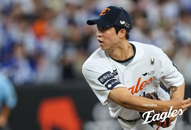 ▲ 엄상백 ⓒ 한화 이글스