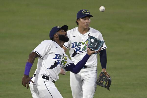 ▲ 탬파베이 레이스 김하성. ⓒ연합뉴스/GETTYIMAGES USA/AFP