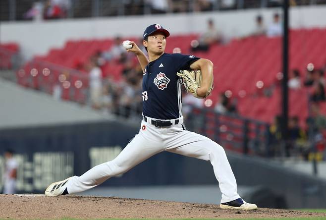 두산 베어스 최민석. /사진=두산 베어스 제공