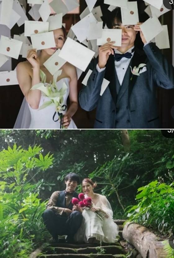 미토마 카오루 부부. /사진=미토마 카오루 SNS 갈무리