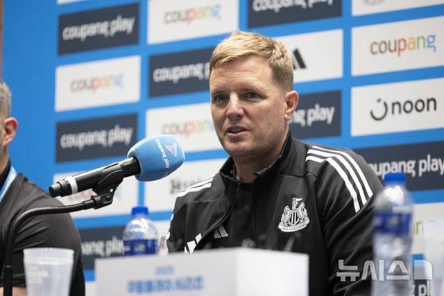 에디 하우 뉴캐슬 감독. /사진=뉴시스 제공