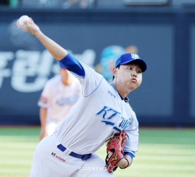 KT 소형준. /사진=강영조 선임기자