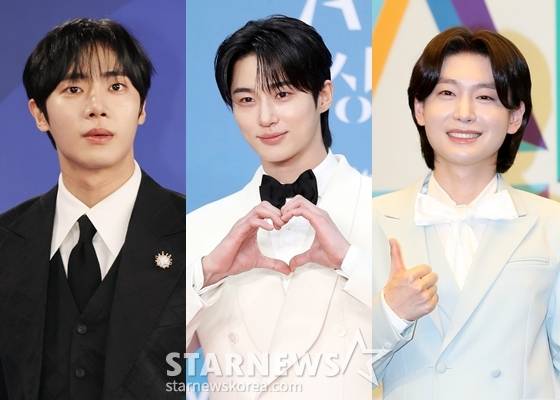 추영우, 변우석, 김용빈(왼쪽부터) /사진=스타뉴스