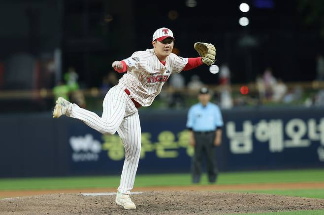 KIA 타이거즈 김시훈. /사진=KIA 타이거즈 제공