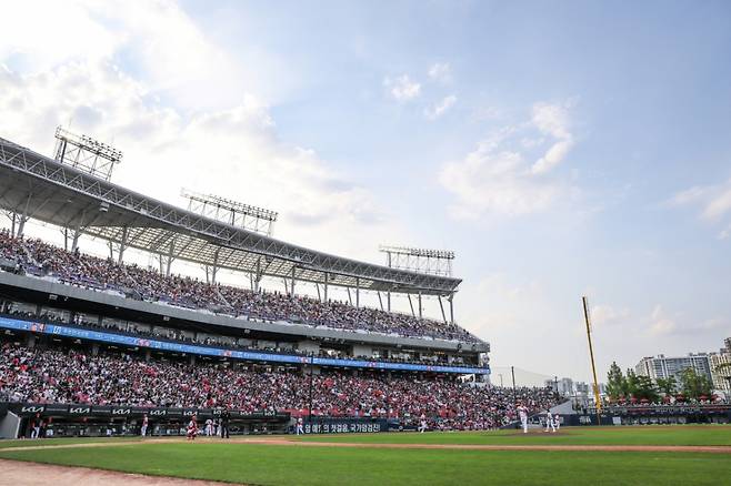 광주-KIA 챔피언스필드의 모습. /사진=KIA 타이거즈 제공