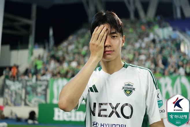 전진우. /사진=한국프로축구연맹 제공