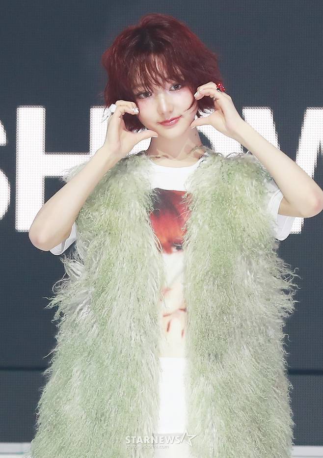 그룹 키키 멤버 지유 /사진=스타뉴스