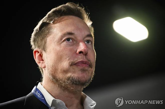 일론 머스크 테슬라 CEO [AP 연합뉴스 자료사진. 재판매 및 DB 금지]