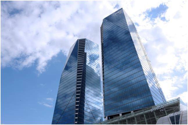 포스코이앤씨 송도사옥 [포스코이앤씨 제공. 재판매 및 DB 금지]