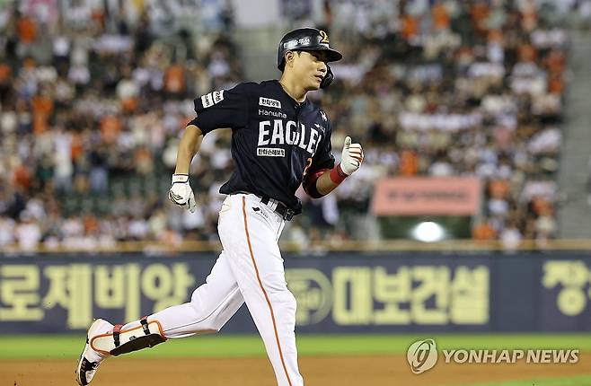 한화 심우준 [연합뉴스 자료사진]