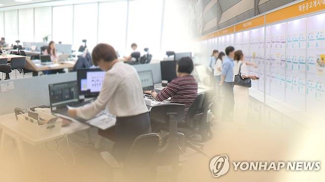 여성 고용 (CG) [연합뉴스TV 제공]