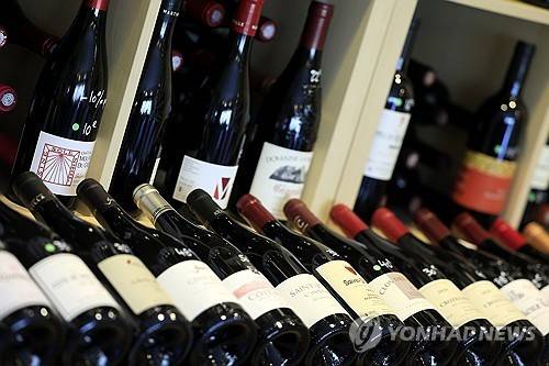 프랑스 와인 [EPA 연합뉴스 자료사진. 재판매 및 DB 금지]