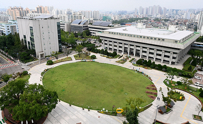 인천시청 전경. <인천시 제공>