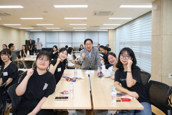 남양주시복지재단 청년 서포터스 워크숍.