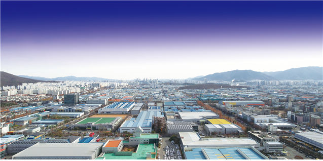 성서산업단지 전경. 매일신문DB