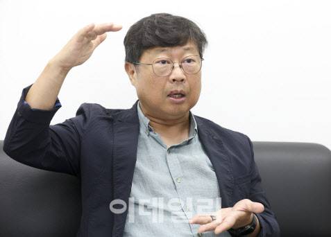 김우진 서울대 교수. (사진=이영훈 기자)