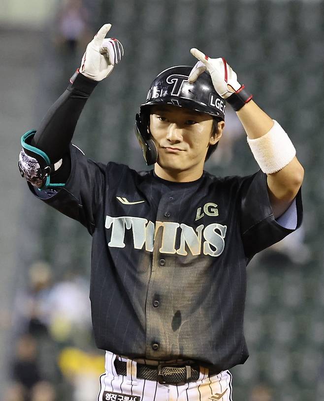 LG 트윈스 신민재