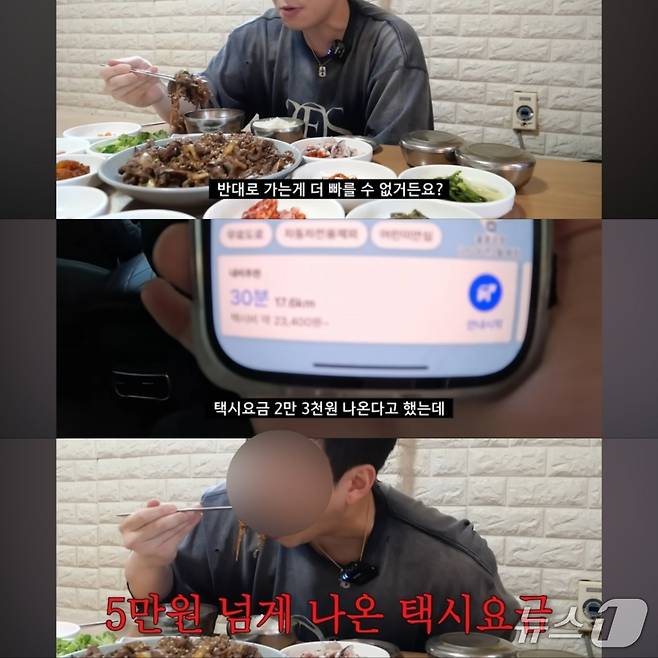 유튜브 채널 '웅이' 갈무리 2025.7.31/뉴스1