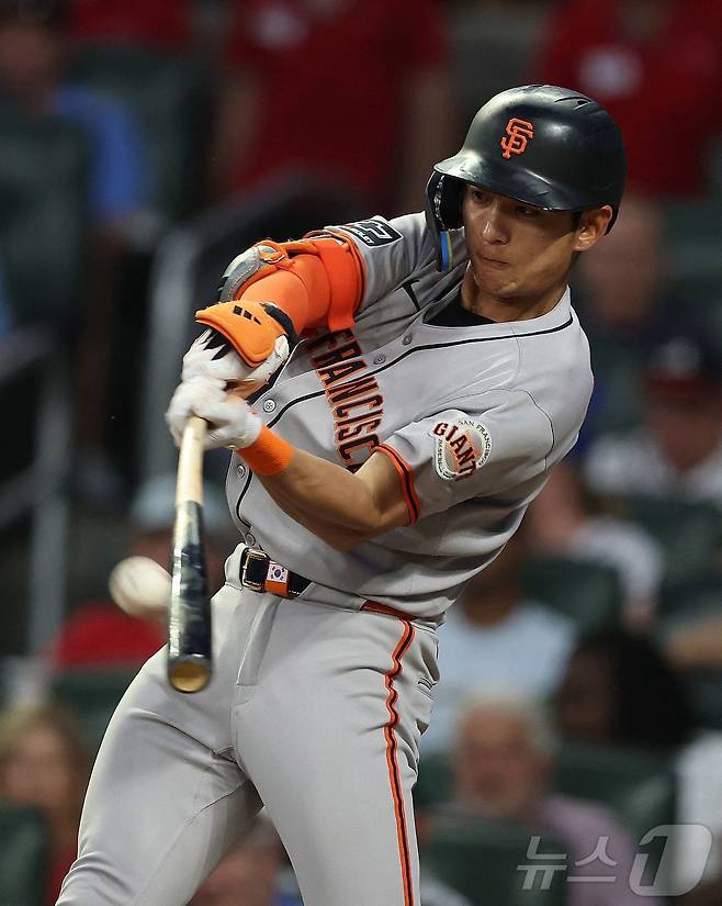 MLB 샌프란시스코 이정후. ⓒ AFP=뉴스1