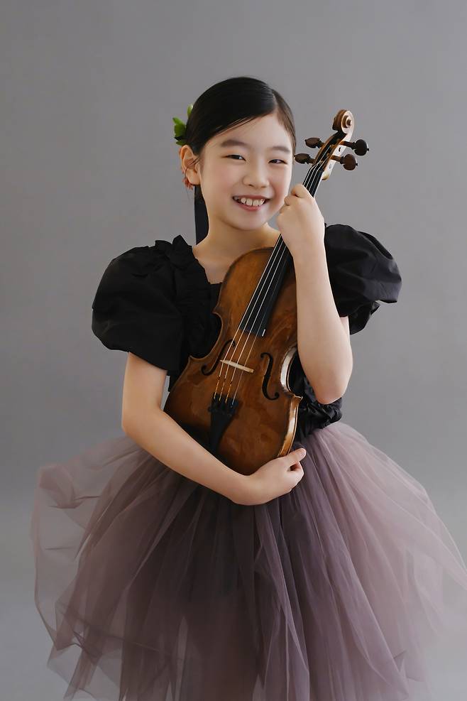 바이올리니스트 김연아(서울시향 제공)