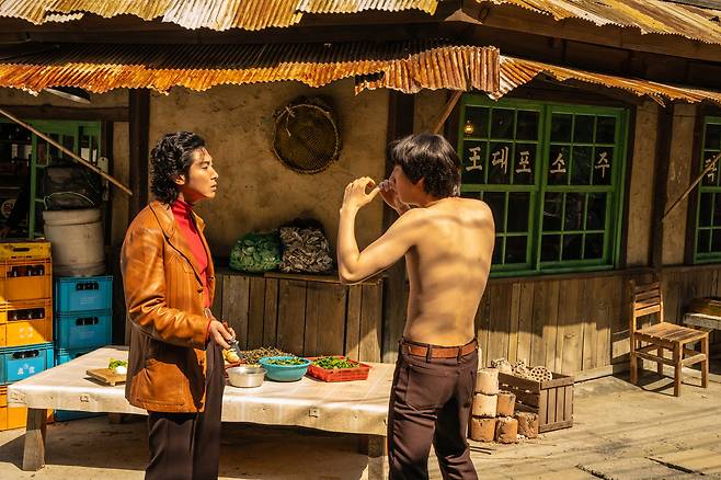 배우 이상진 / 월트디즈니컴퍼니코리아 파인 촌뜨기들