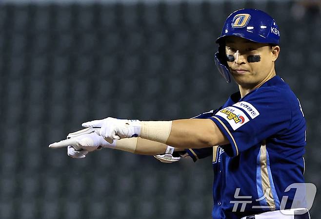 NC 다이노스를 떠나 한화 이글스로 이적한 손아섭. 2025.6.17/뉴스1 ⓒ News1 박정호 기자